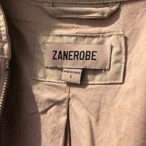 Zanerobe light bomber jacket - Picture 2 of 2